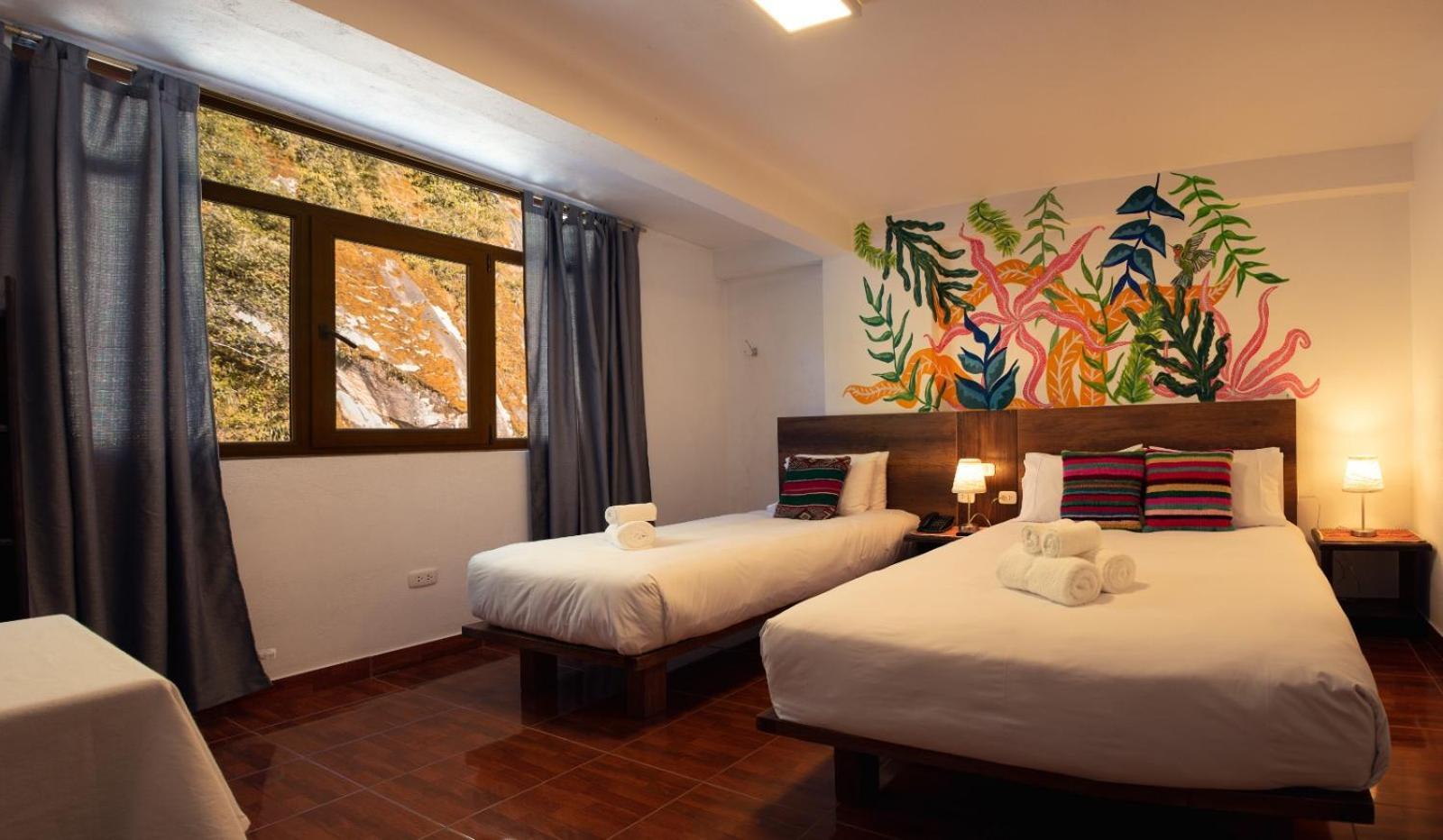 Susanna Inn Machupicchu Exterior photo